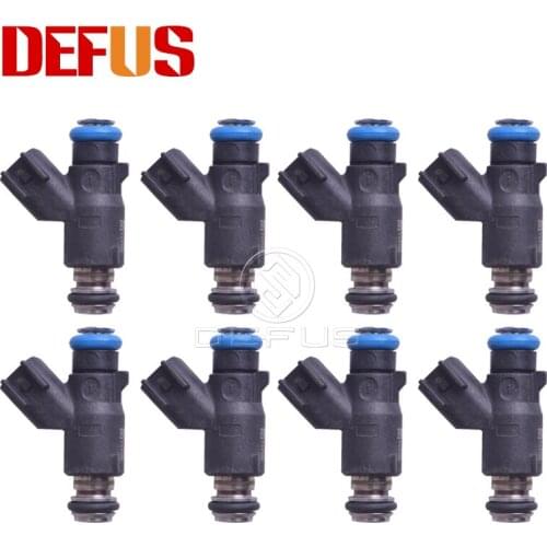 DEFUS 8x Fuel Injector Nozzle Bico OE 12616862 for Buick Pontiac Chevrolet Malibu Saturn 3.5L 3.9L 06-10 12588610 FJ986 217-2417