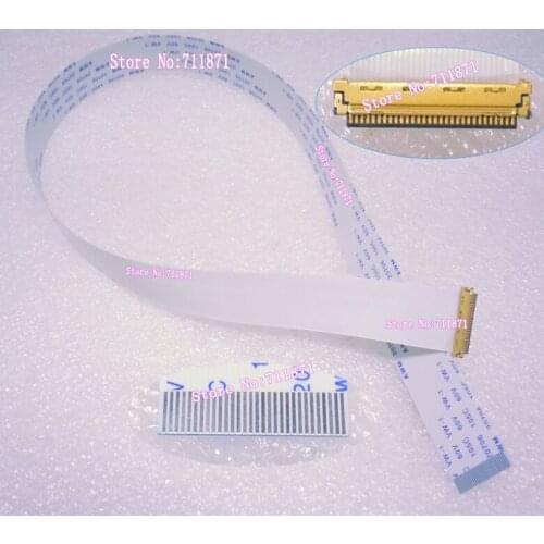 I-PEX 20453-030T Type B 30P EDP Screen Cable Line 0.5 Pitch 30P EDP Screen Line Cable 1 Lane 2 Lanes eDP Screen Line Cable Cord