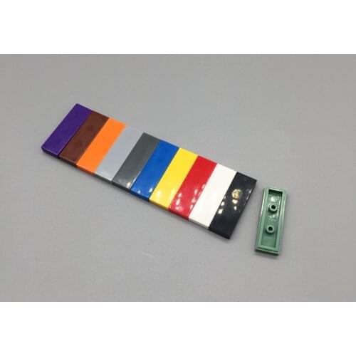 MOC small particle building block compatible with 63864 1x3 technology flat board DIY Educational Toy Gift