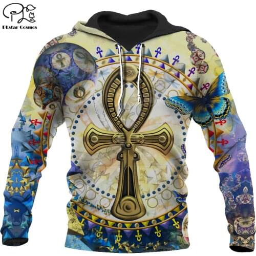 PLstar Cosmos Horus Egyptian God Pharaoh Anubis Ancient Egypt Tattoo 3DPrint Men/Women Tracksuit Streetwear Pullover Hoodies A16