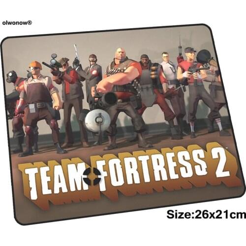 Team fortress mousepad 26x21cm gaming mouse pad big gamer mat HD pattern game computer desk padmouse keyboard cool new play mats