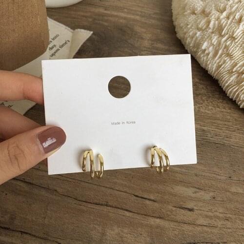 LAU CHIY Earrings Rings
