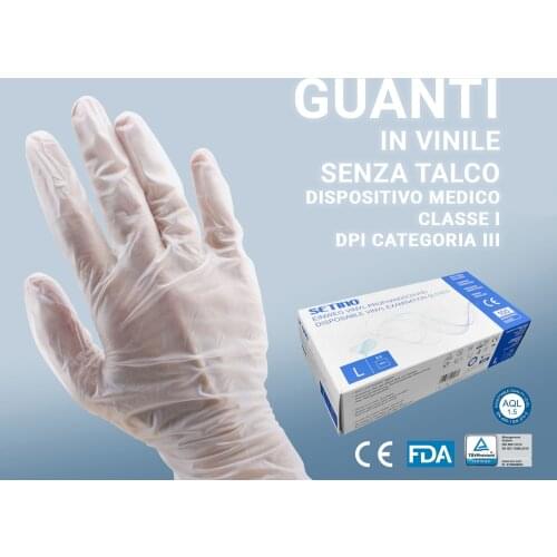 LKM Security Disposable Gloves