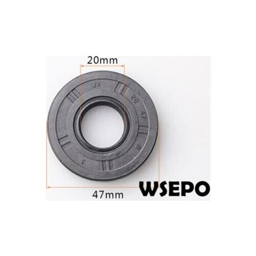 Crankshaft Oil Seal fits for 22# Gasoline High pressure plunger spray pump applied for farm land/orchard/paddy field sparying