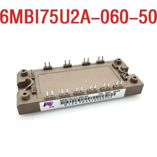 6MBI75U2A-060 6MBI75U2A-060-50 Module Original, can provide product test video