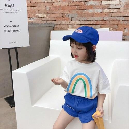 Childrenst T-shirt Boy Girl Animal Short-sleeved Round Neck Cotton Soft T-shirt Quality Casual T-shirt
