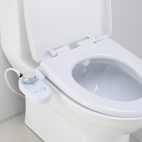 NEW Bidet Fresh Water Spray Mechanical Bidet Toilet Seat Attachment Non-Electric Bidet Sprayer Mechanical Muslim Shattaf Washing