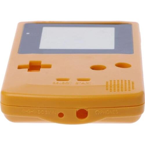 New Full Housing Shell Cover for Nintendo Game boy Color GBC Repair Part Housing Shell Pack