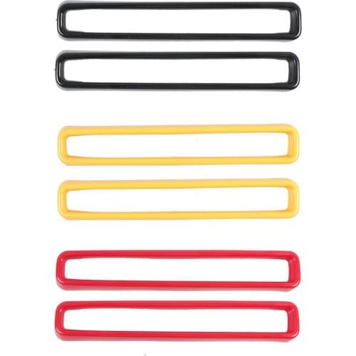 1Set Front Grill Grille Inserts Cover Guards Trim Spare Parts Fits for 15-20