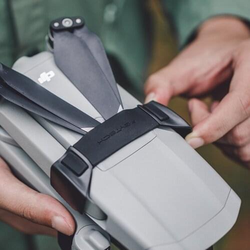 PGYTECH Mavic Air 2 Propeller Holder silicone, ABS fixed propeller anti-clipping design with one-click disassembly