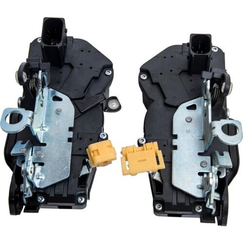 1Pair Door Lock Actuator Fit 2008-2009 For Chevrolet Silverado 1500 Front Left & Right