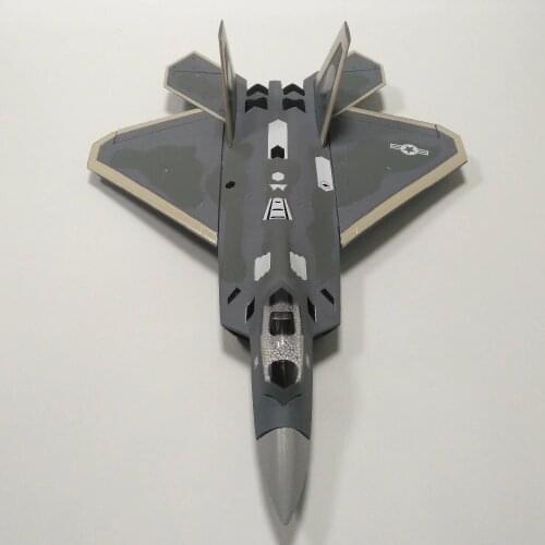 Radio Control RC EDF jet airplane hobby F22 50mm
