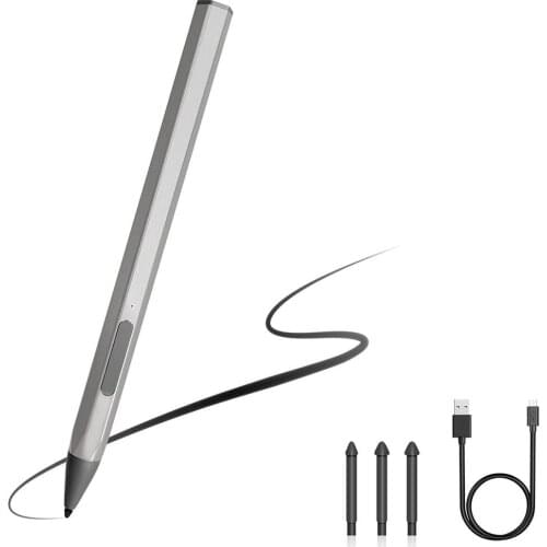 Stylus Pen For Surface Pro 3 4 5 6 Surface GO Book Laptop Studio 4096 Levels Pressure Stylus Pen Magnetic With Palm Rejection