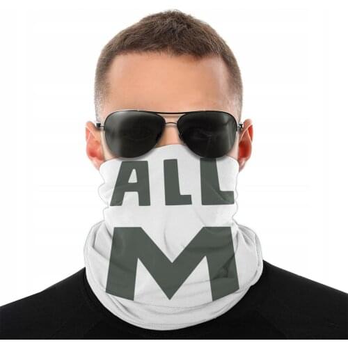 My Hero Academia Scarves Half Face Mask Men Women Halloween Tube Mask All M Tubular Bandanas Polyester Headwear Cycling Climbing