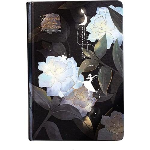 Luminous Journal Notebook Pretty Colorful Journals for Women Girls Gifts Personal Diary with 224 Pages Thick Paper