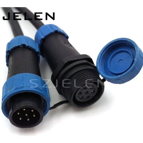 SY1710, 7 pin wire connector,automotive waterproof connector 7 pin, automotive power connectors,cable connector ip68
