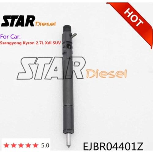 Fuel Injection EJBR04401Z EJBR0 4401Z Sprayer Nozzle Valve R04401Z For Ssangyong Kyron 2.7L Xdi SUV