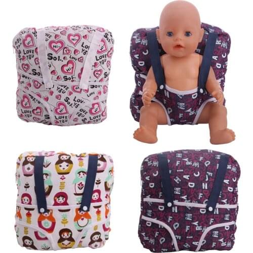 Doll Outgoing Packets Outdoor Carrying Doll Backpack for Carrying 43cm zaps Doll and Doll