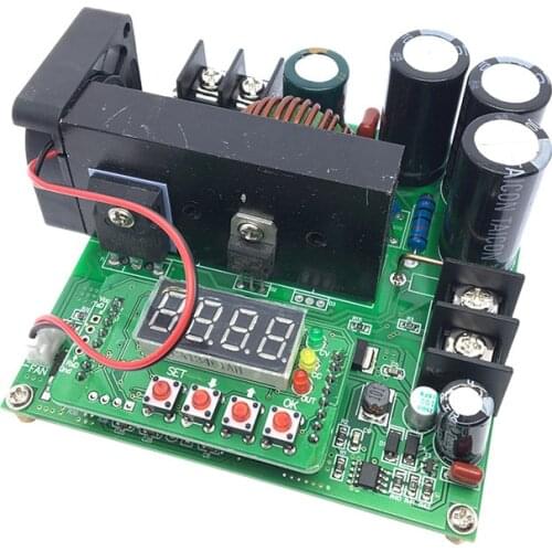 B900W Input 8-60V to 10-120V 900W DC Converter High Precise LED Control Boost Converter DIY Voltage Transformer Module Regulator