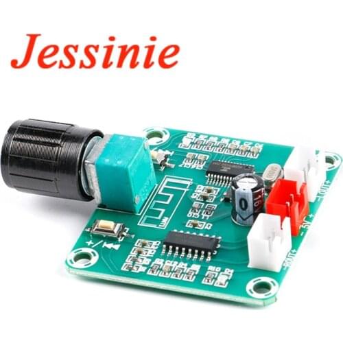 XH-A158 PAM8403 Bluetooth 5.0 Digital Power Amplifier Board Module 2*5W DC 5V Dual Channel DIY Wireless Speaker Audio Amplifier