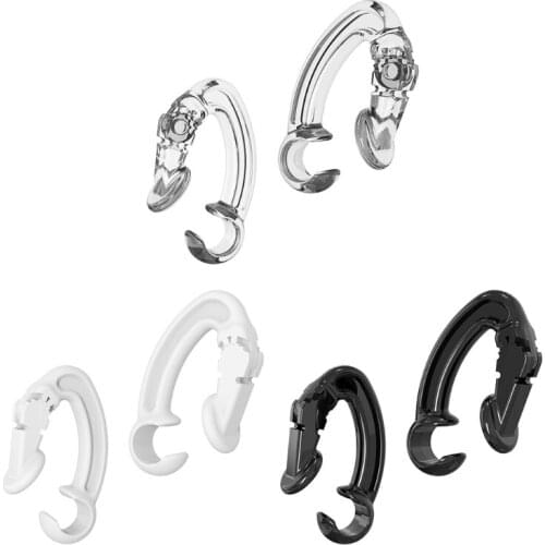 1 Pair Protective Earhooks Wireless Earphone Holder Anti-lost Earbuds Ear Hook for airpods 1 2 Pro Accessories L41E