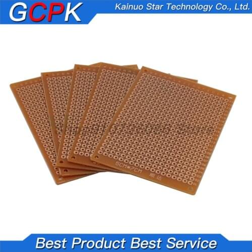 10Pcs 5x7cm 5*7 new Prototype Paper Copper PCB Universal Experiment Matrix Circuit Board igmopnrq