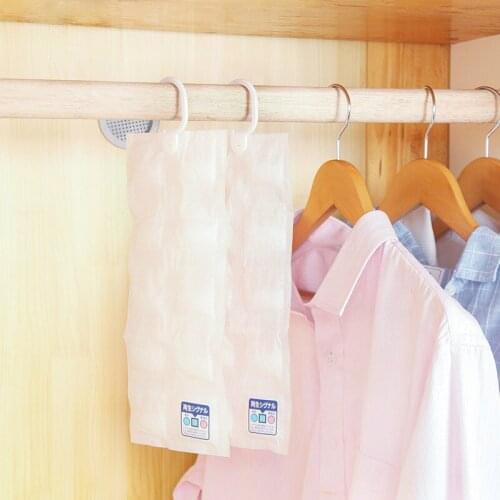 10 pack Dehumidifier Bags Moisture Absorber Home Hanging Wardrobe Drying Agent