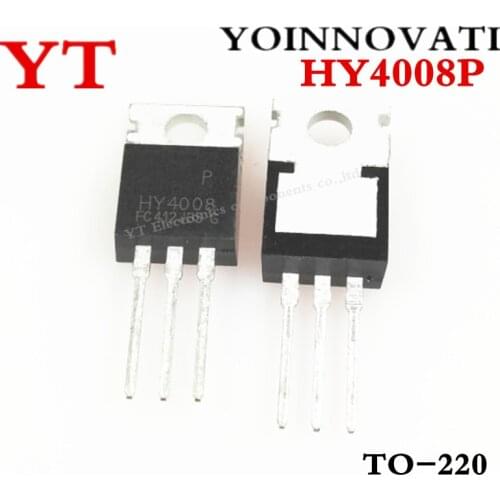 100pcs/Lot HY4008P HY4008 4008 TO220 IC Best Quality