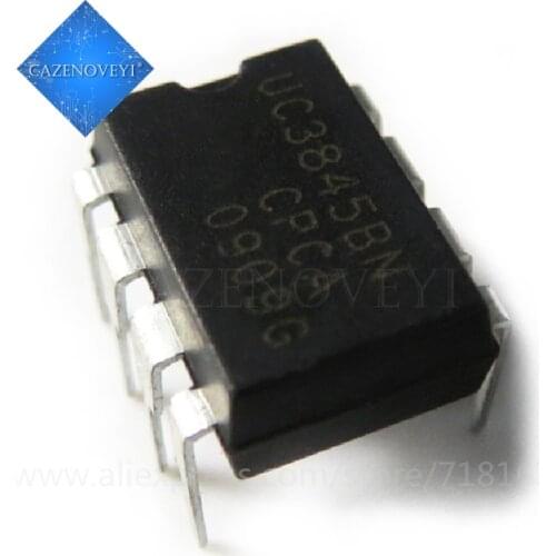 10pcs/lot UC3845AN UC3845BN UC3845B UC3845 DIP-8 In Stock
