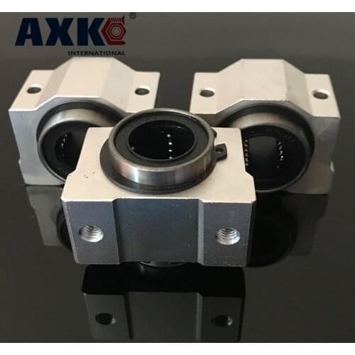 2019 Axk Linear Rail Scv13uu Sc13vuu 13mm Linear Or Sc30vuu Sc30v Scv30uu Scv30 30mm Bearing Block Diy Slide Units Cnc Router