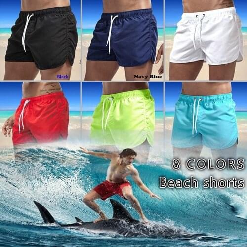 2021 summer mens casual swimming trunks shorts beach pants sexy swimming trunks mens beach pants surf shorts