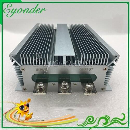 32v 33v 36v 37v 38v 39v 40v 42v 45v 48v 50v 52v 53v 54v 55v 56v 60v dc to 24vdc 125a 3000w step down buck power supply converter
