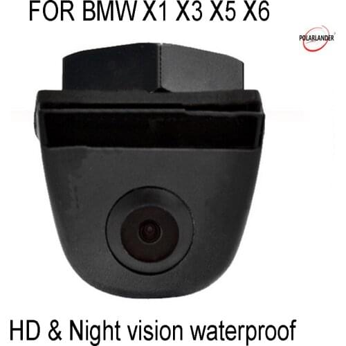 Car camera For BMW X5 E50 99 05 black E70 06 12 F15 13 17 CCD HD night view Wire car back up rearview camera parking camera