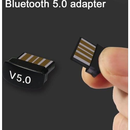 Bluetooth Dongle Bluetooth Music Audio Receiver Transmitter USB Bluetooth 5.0 Adapter Transmitter for Computer