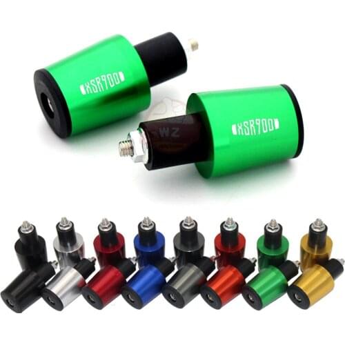 CNC 22MM handlebar grips handle bar end cap for YAMAHA XSR900 2016 2017 after market