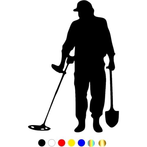 CS-10544# Vinyl Decal Digger Car Sticker Waterproof Auto Decors on Truck Bumper Rear Window