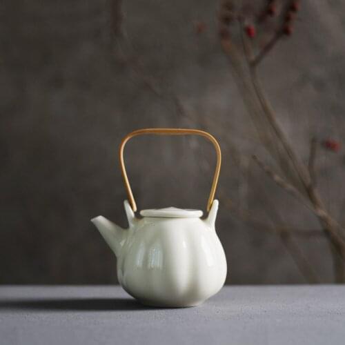 Dipper donkey Ceramic Teapots