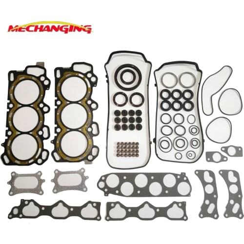 FOR HONDA ACCORD COUPE CROSSTOUR HFP EX V6 3.5 J35Z2 Metal Automobiles Spare Parts Engine Parts Full Set Engine Gasket 50307300