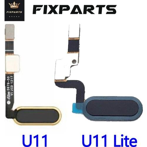 For HTC U11 Button Fingerprint Ribbon Identification Sensor Flex Cable Replacement Parts For HTC U11 life U11 Plus Home Button