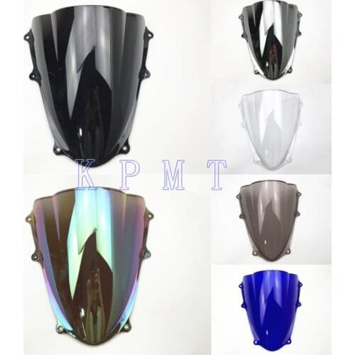 For Suzuki GSXR 1000 R K9 2009-2016 2010 2011 2012 2013 2014 2015 2016 Windshield WindScreen Double Bubble GSX-R1000R