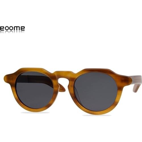 Eoome handmade 1960s Japan Vintage Style Vintage Peck Retro Style Acetate Eyewear men women frames and sunglass Italy Acetate