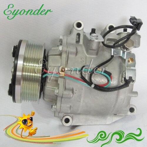 AC Air Conditioning Compressor Cooling Pump for Honda CIVIC VIII FD FA FN FK 1.8 38810P76016 38800RNCVZ010M2 4903 4901 3400 4918