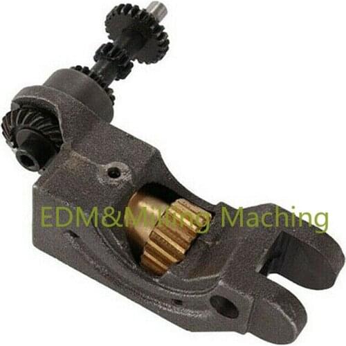 1 Set CNC Milling Machine Tools Worm Gear Cradle Fit B1-17 For BRIDGEPORT Mill J Head