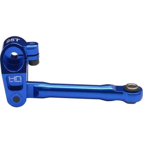 HR aluminum fixed steering link and locked servo arm for 1/10 Traxxas Maxx