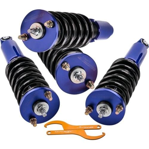 Coilover Kits for Honda CR-V 1996 1997 1998 1999 2000 20 01 Adjustable Height Shock Absorber Blue