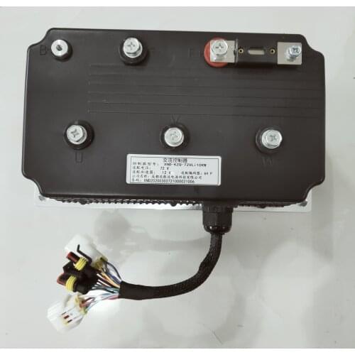 Popular ac motor controller 15kw 72V 96v 108v 144v for electric car conversion