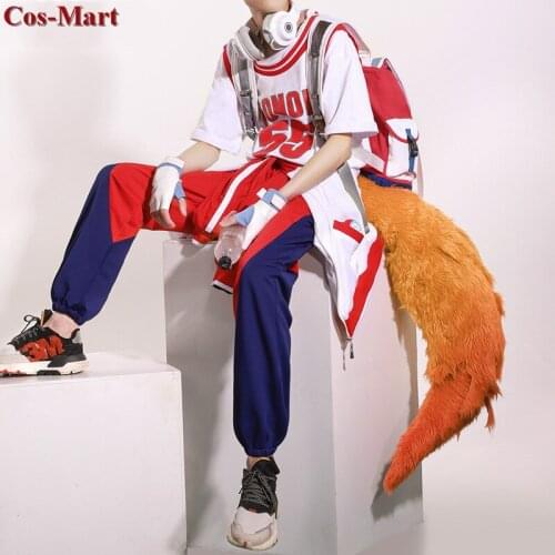 Game Honor Of Kings Baili Xuance Cosplay Costume Fashionable Casual Sportswear Daily Wear Or Activity Party Role Play Clothing
