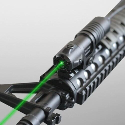 LASERSPEED LS-L7-1 Laser Sight High or Low Output Power IPX8 Water Proofing Green weapon Laser Pointer for Hunting