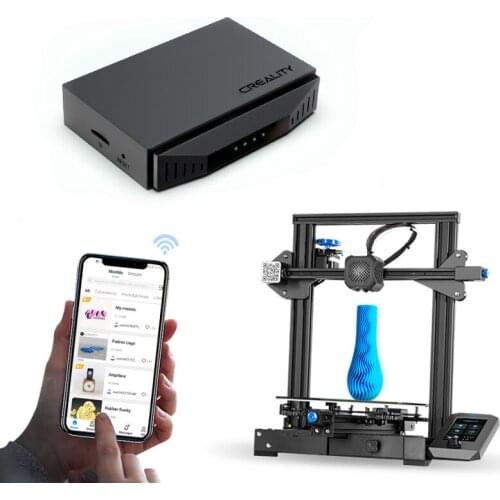Creality 3D Cloud WIFI BOX Remote Control Monitoring Intelligent Could Print Upgrade For Ender-3 V2 CR-6 SE Ender-5 Printer part