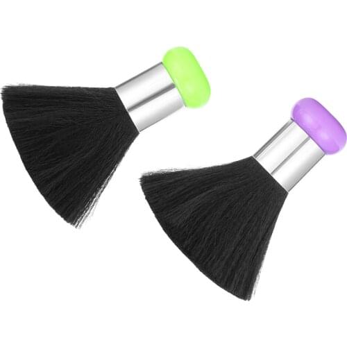 Neck Duster Soft Brush for Face Neck with Soft Fiber Hair Perfect Tool for Barber Shop & Salon to Cleaning Haircut Hair